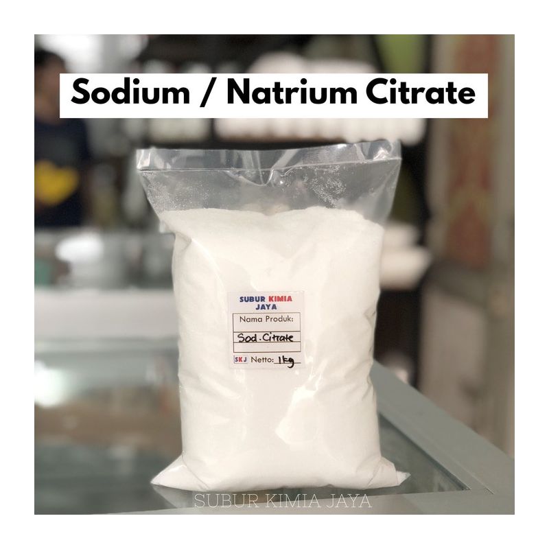 Sodium Citrate / Natrium Sitrat 1 Kg