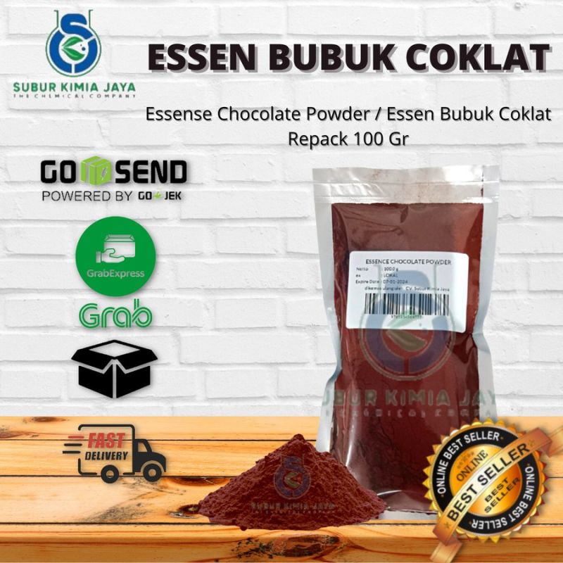 Essence Chocolate Powder / Essen Bubuk Coklat / Essen Coklat 100 Gr