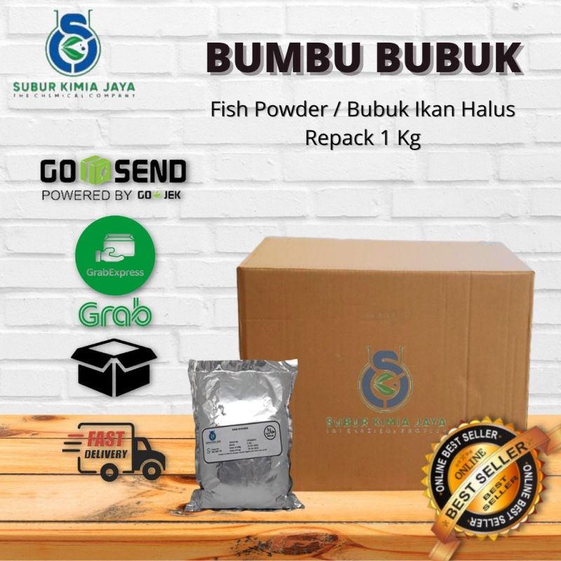 Fish Powder / Kaldu Ikan / Ekstrak Ikan 1 KG
