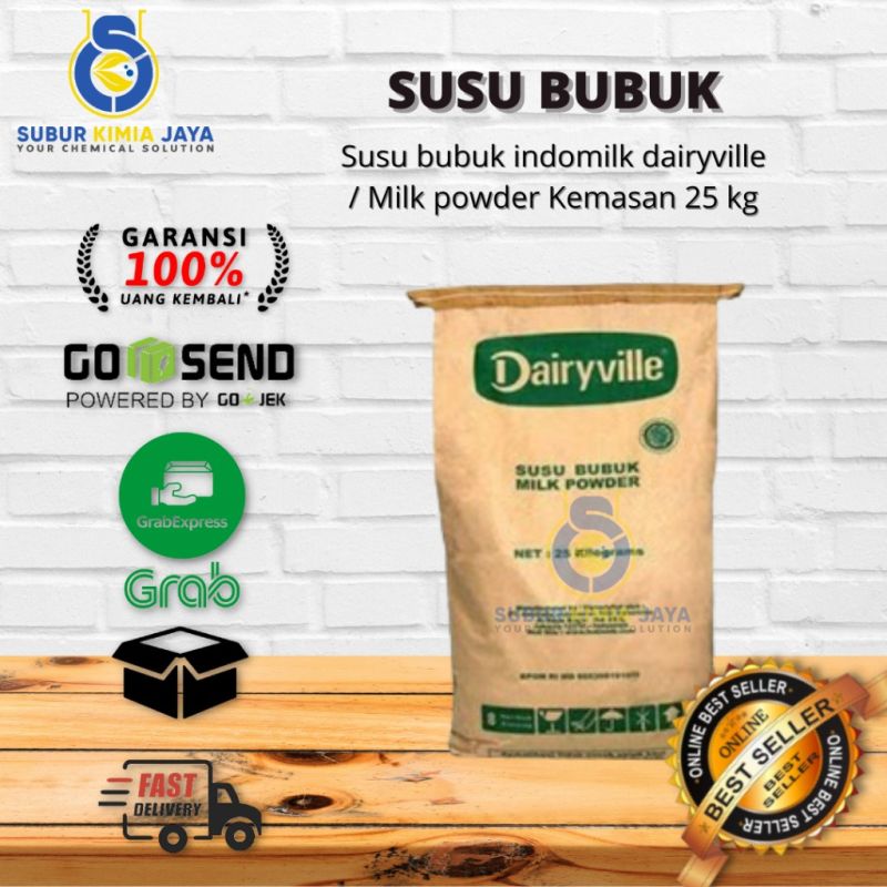 Susu bubuk indomilk dairyville / Milk powder 25 kg