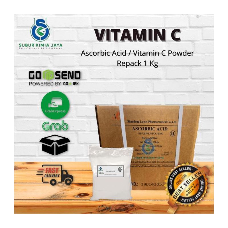 Ascorbic Acid Ex Weisheng / Vitamin C Powder Food Grade 1 KG
