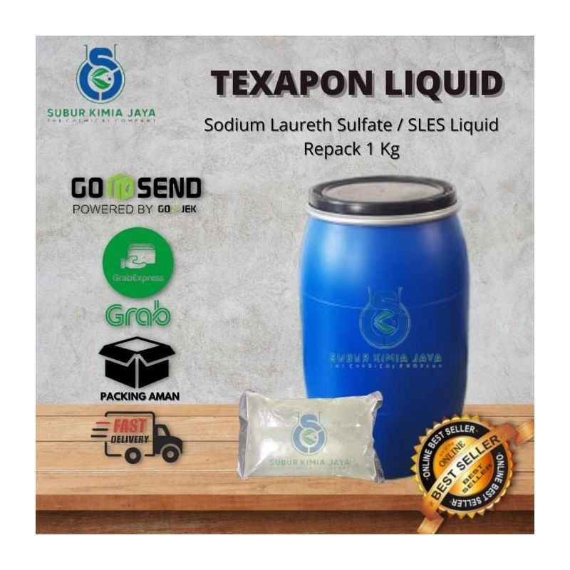 TEXAPON / SLES / Sodium Laureth Sulfate 1 Kg