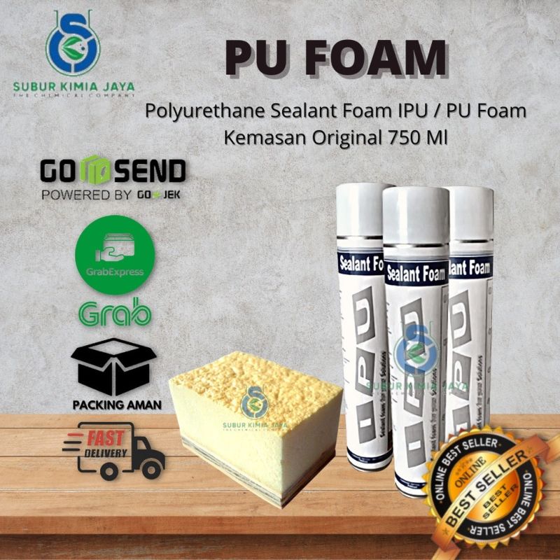 Polyurethane (PU) Sealant Foam IPU 750 ML