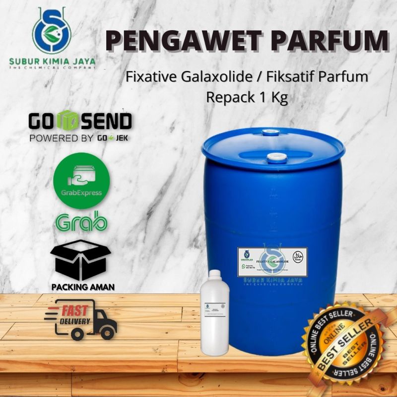 Galaxolide / Fixative / Fiksatif / Fixactive Parfum 1 KG