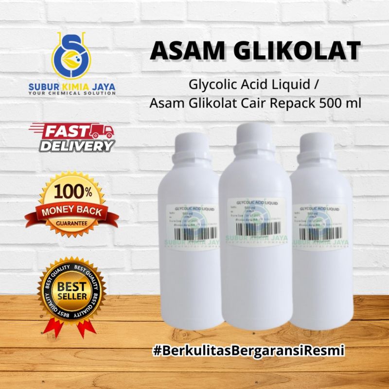 GLYCOLIC ACID LIQUID 500 ML