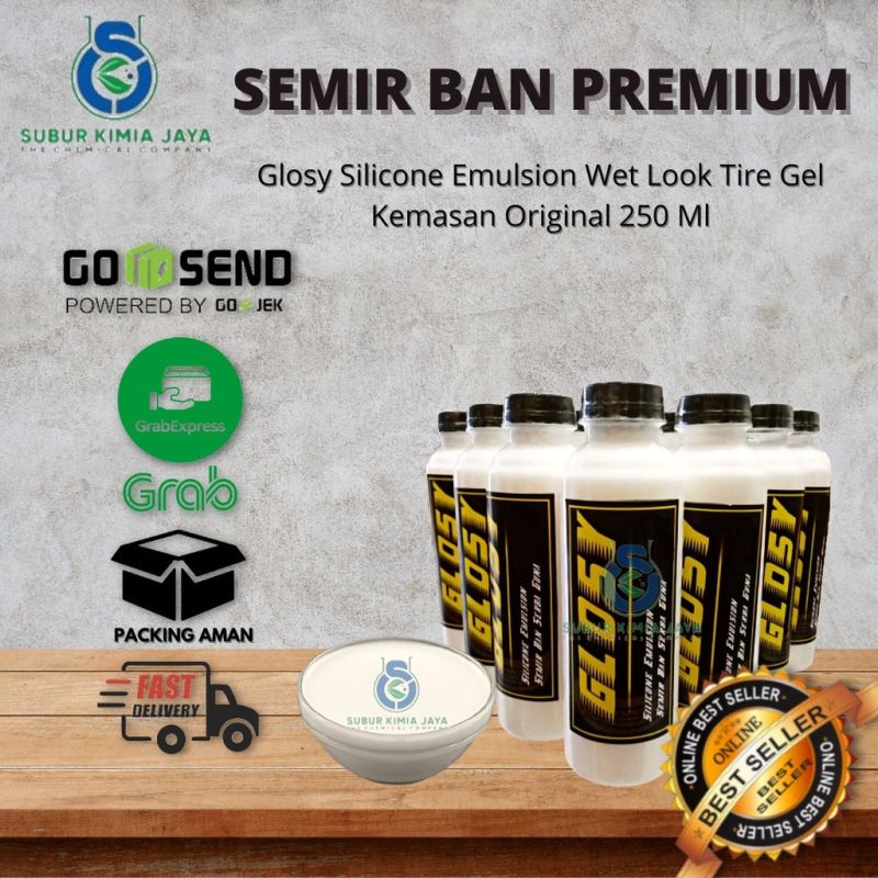 Semir ban PREMIUM GLOSY 250 ml