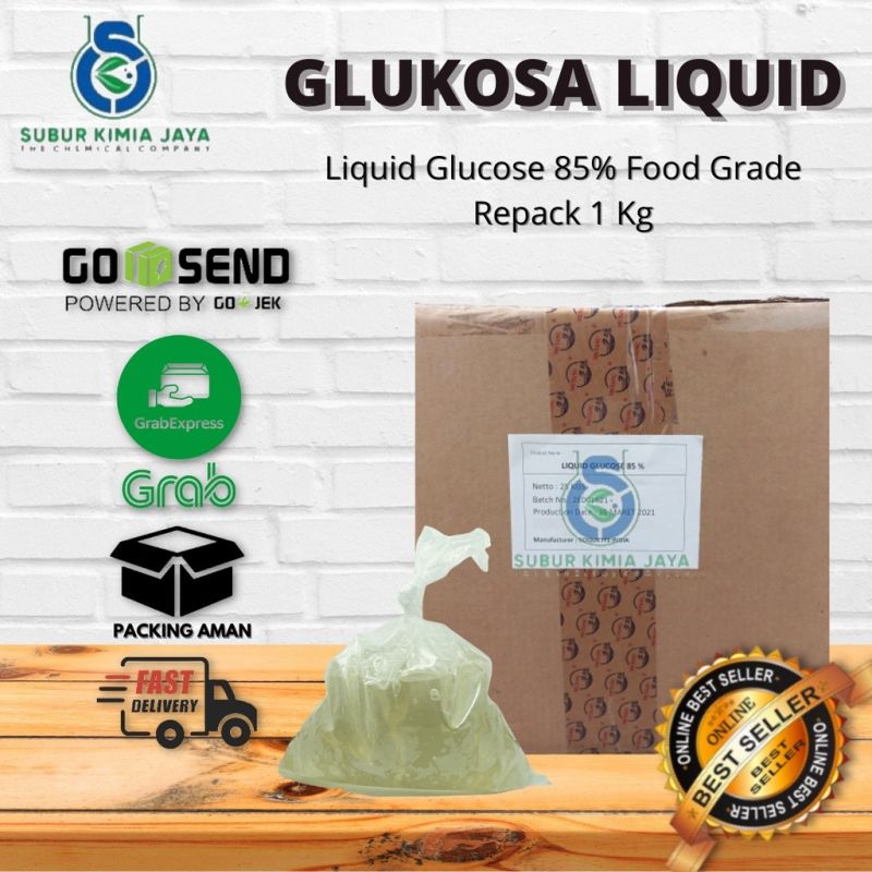 Cairan Glukosa Kental Liquid Glucose 85% Ambuja Ex India 1 Kg