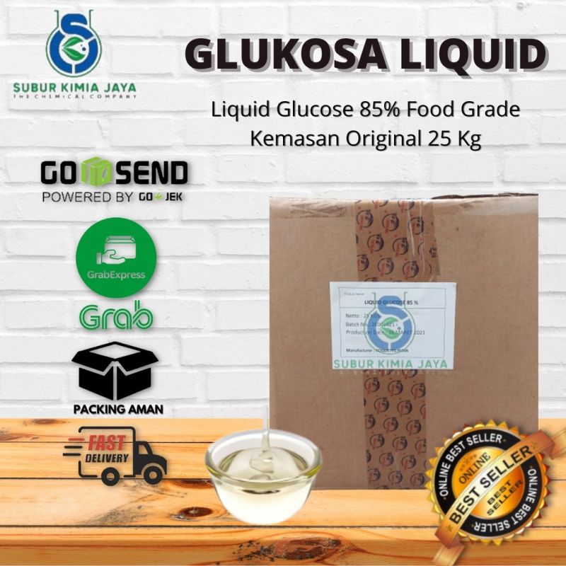Cairan Glukosa Kental Liquid Glucose 85% 25 kg