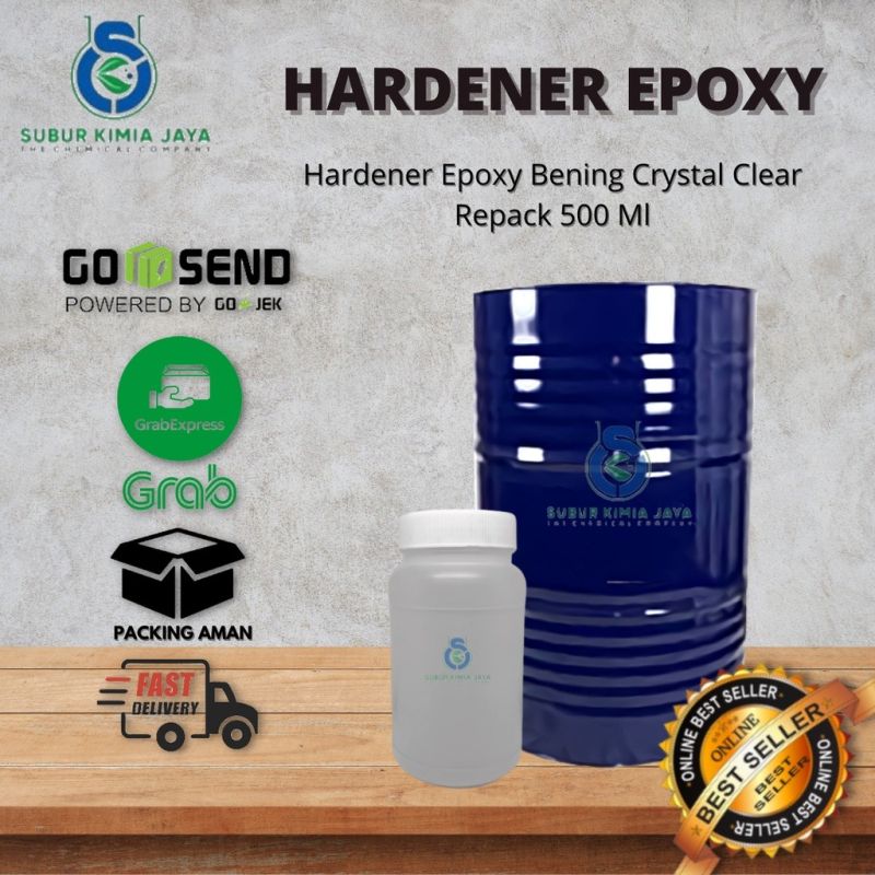 Hardener Epoxy Bening Crystal Clear 500 gr