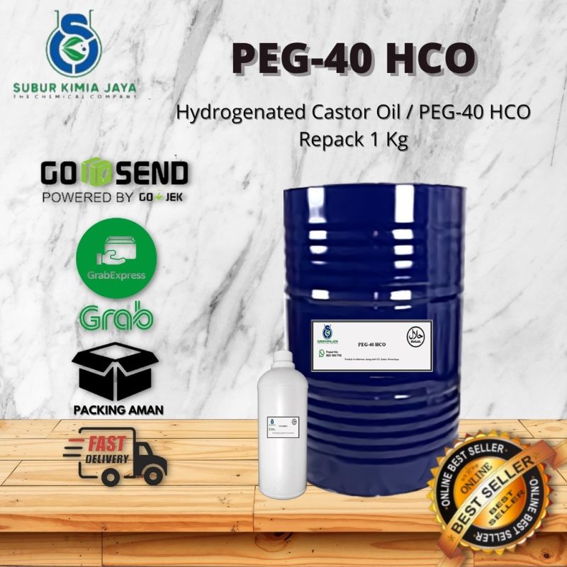 PEG 40 HCO Clariant 1 kg / Hydrogenated Castor Oil