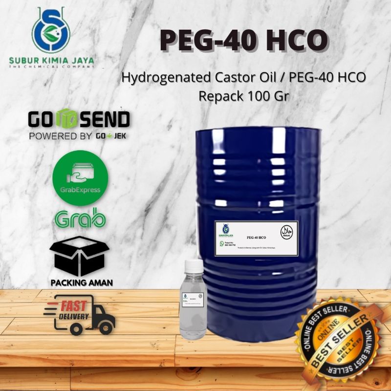 PEG 40 HCO Clariant 100 gr / Hydrogenated Castor Oil
