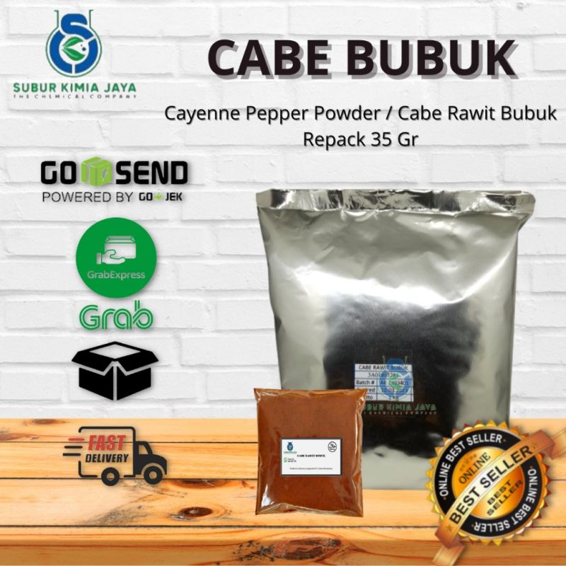 Cabe Rawit Bubuk / Cayenne Pepper Powder 35 gr