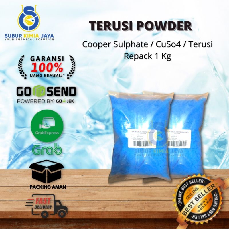Cooper Sulphate / CuSo4 / Terusi Powder 1 KG
