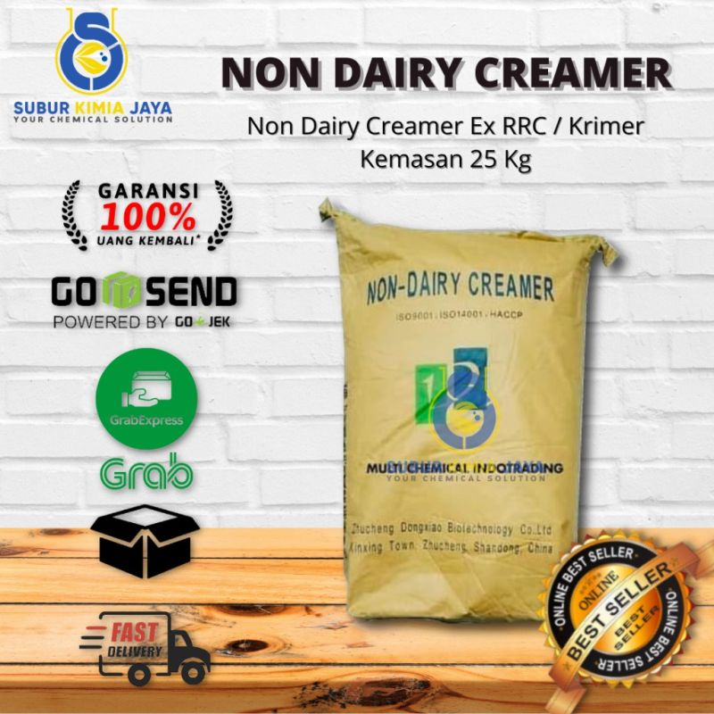 KHUSUS GOJEK NDC Creamer / Non Dairy Creamer Premium Halal Ex RRC 25  KG