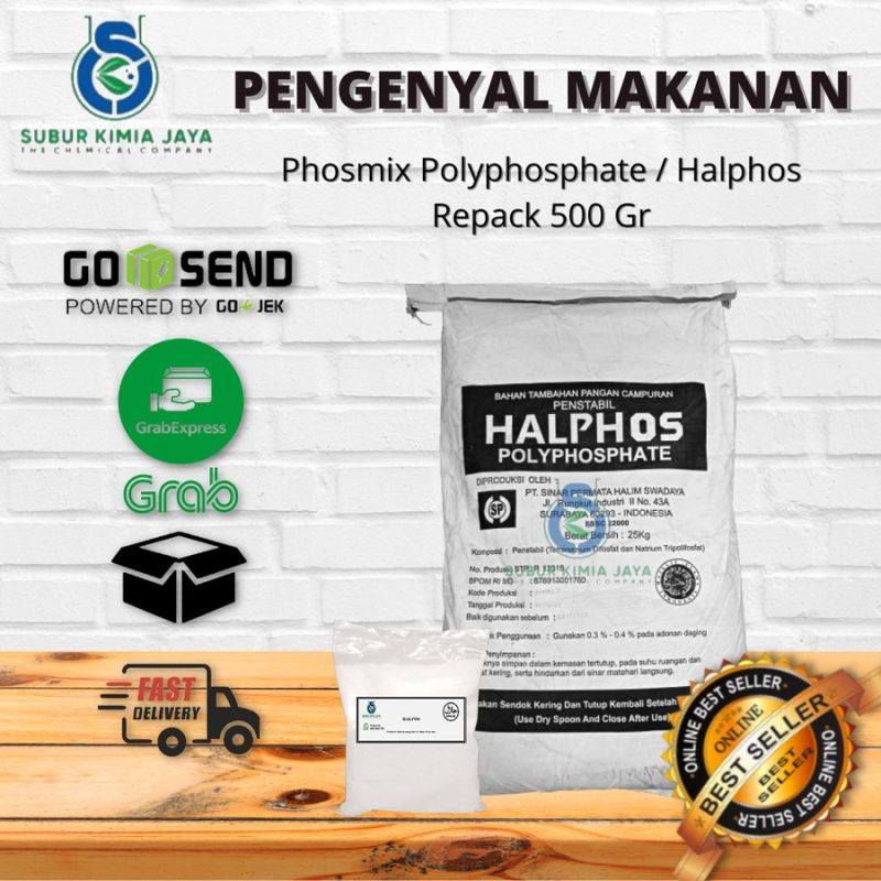 Halpos / Halphos / Phosmix Polyphosphate 25 KG