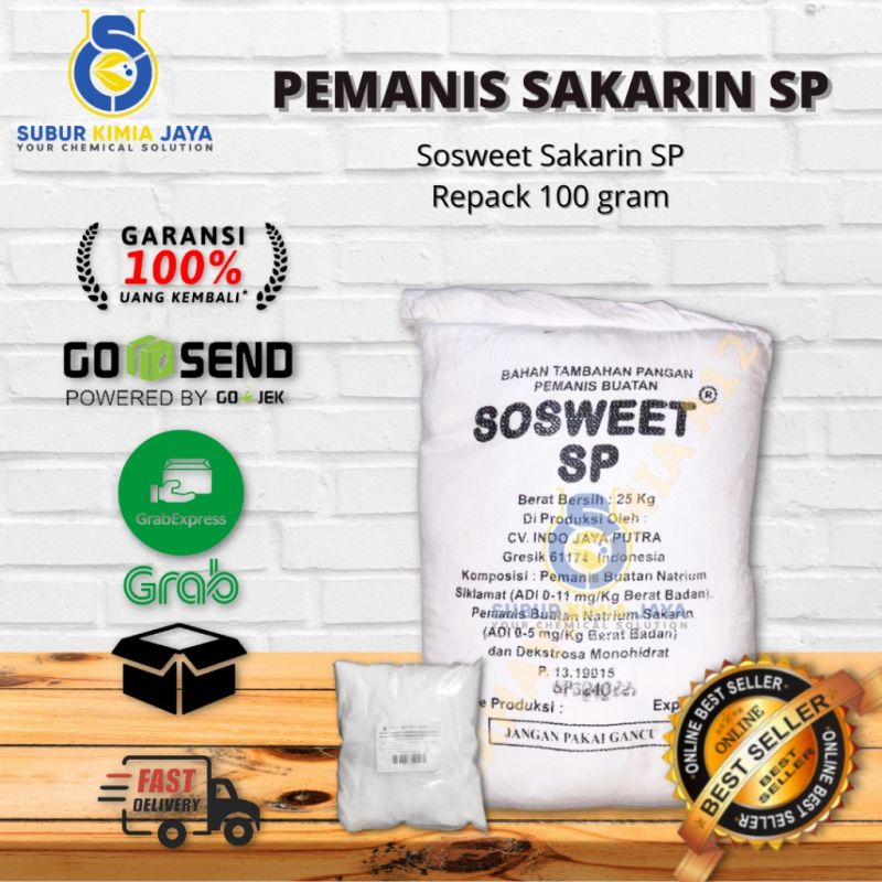 Pemanis Sakarin SP 100 GR