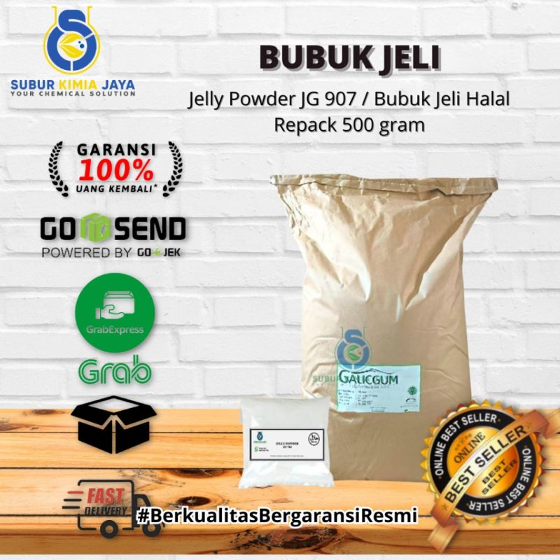 Jelly powder JG 907 500 GR