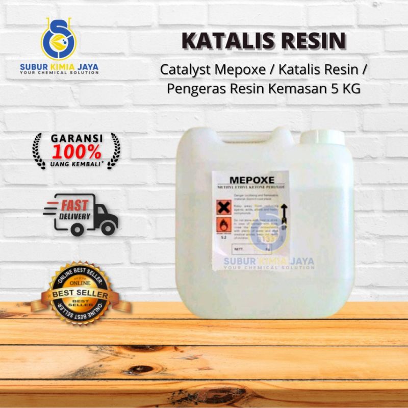 Catalyst Mepoxe / Katalis Resin / Pengeras Resin 5 KG