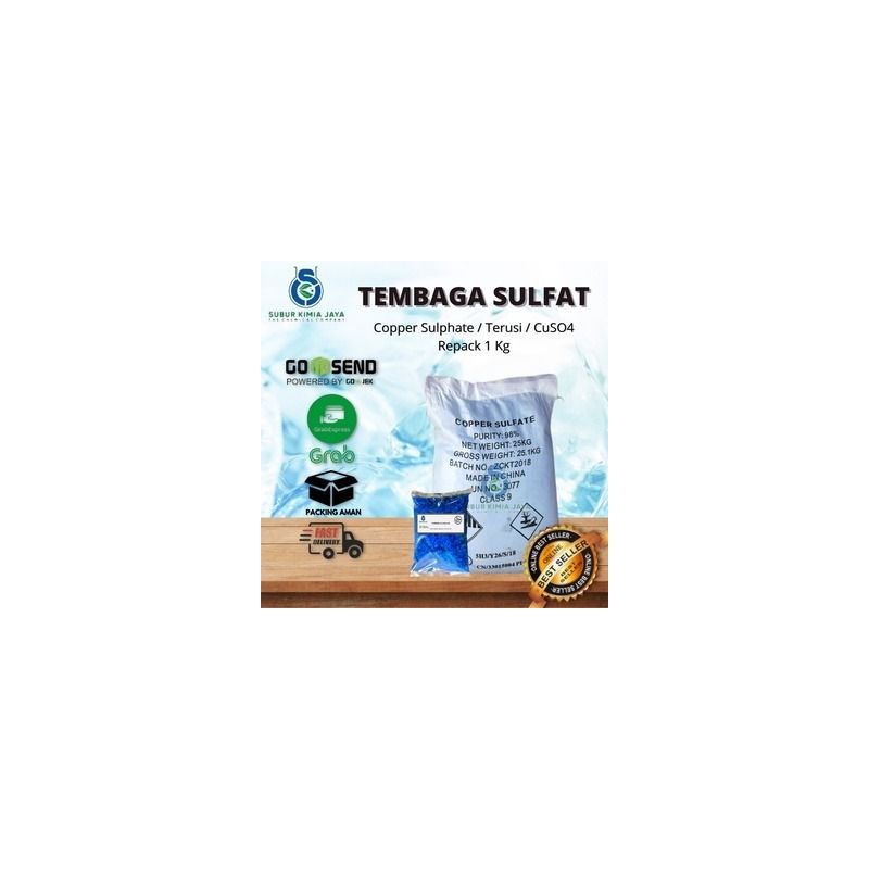 Cooper Sulphate / CuSo4 / Terusi 1 Kg