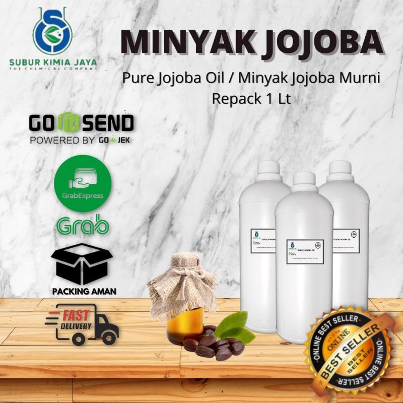 GOLDEN JOJOBA OIL COSMETIC GRADE 1 L