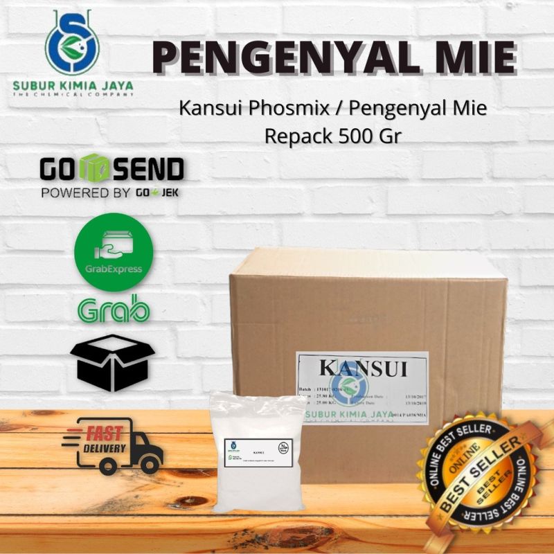 Kansui / Pengenyal Mie / Phosmix Mie 500 gr