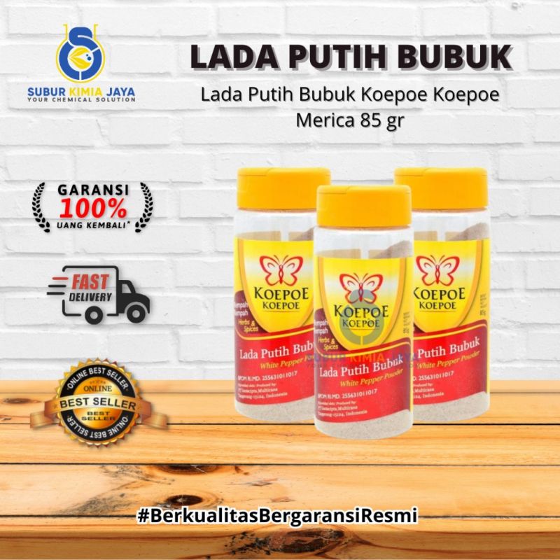 KOEPOE LADA PUTIH BUBUK (85gr)