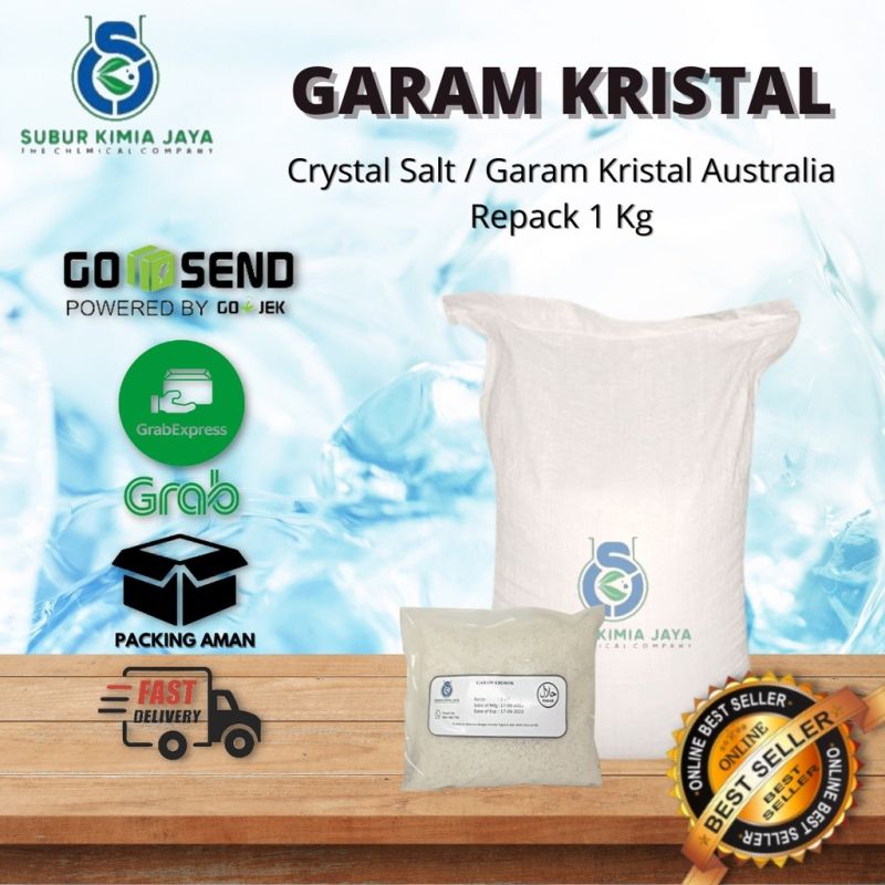 Garam Kristal / Garam Australia / Garam Ikan 1 KG