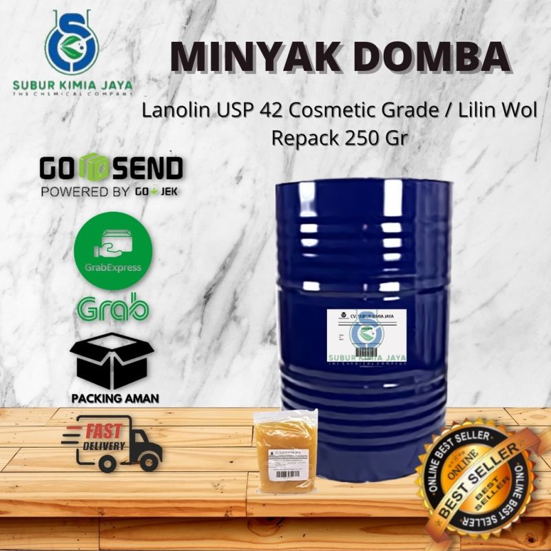 Lanolin Minyak Domba USP 250 gr
