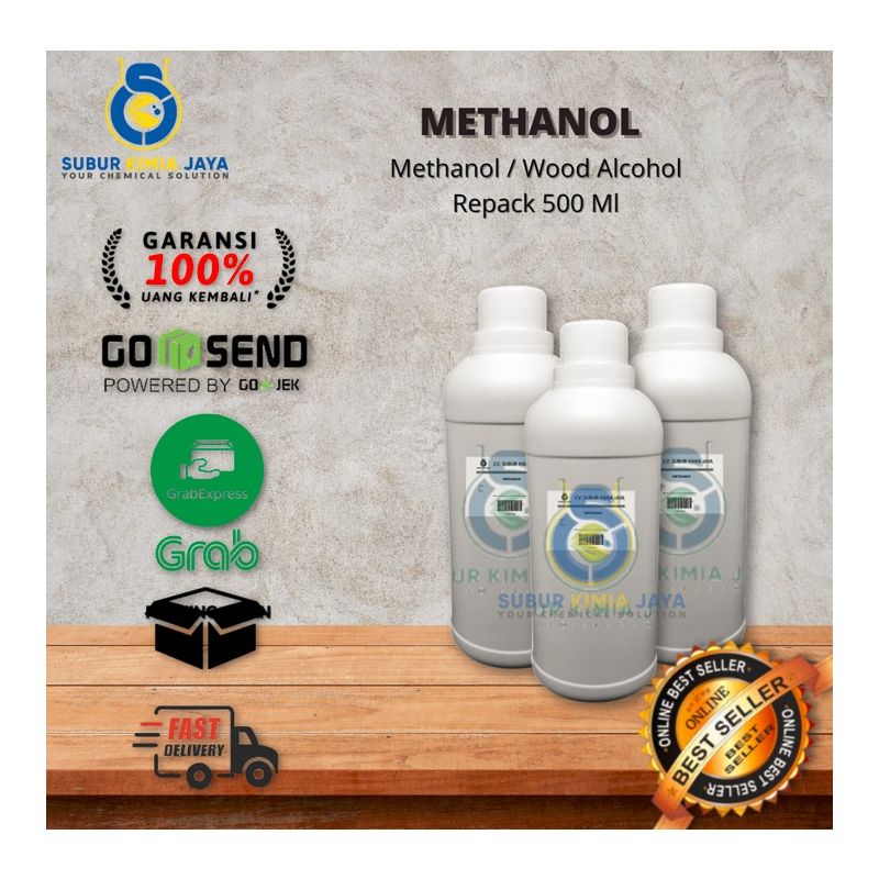 Methanol / Metanol 500 Ml