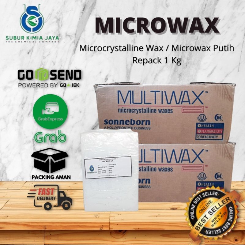Microwax / Micro Wax / Microcrystalline Wax (1kg)