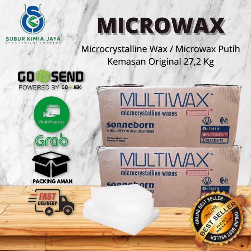 Microcrystalline Wax / Microwax Ex USA 1 Dus Khusus Kurir Instant