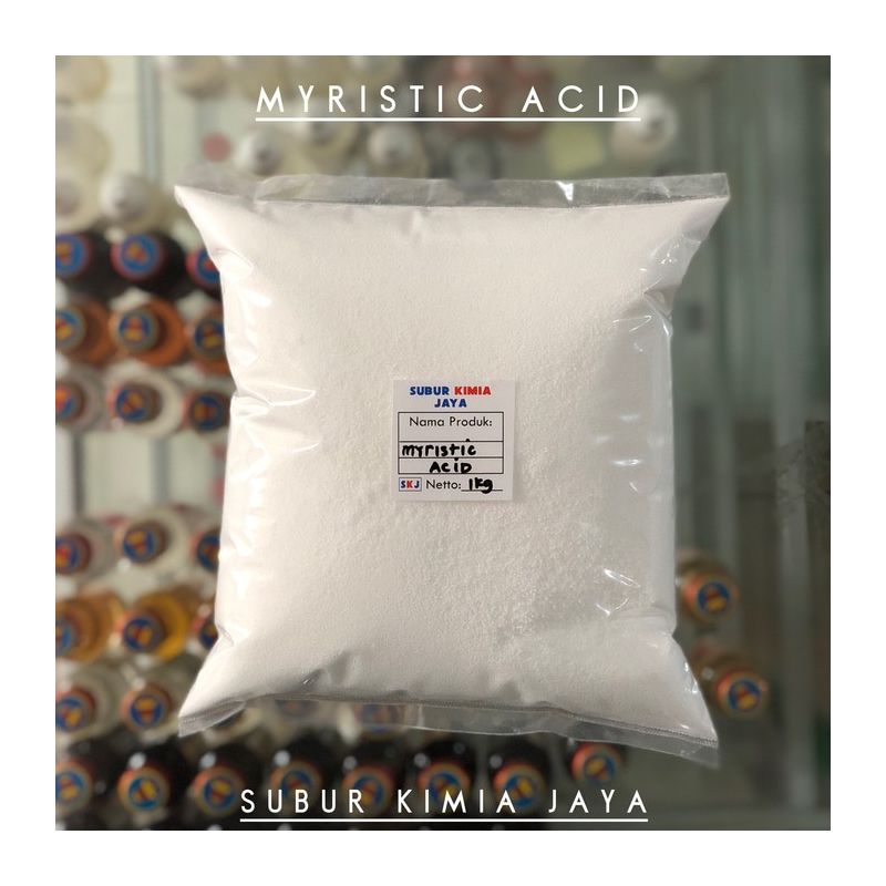 Myristic Acid / Asam Miristat 1 kg
