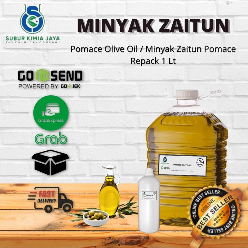 Pomace Olive Oil / Minyak Zaitun Pomace 1 L