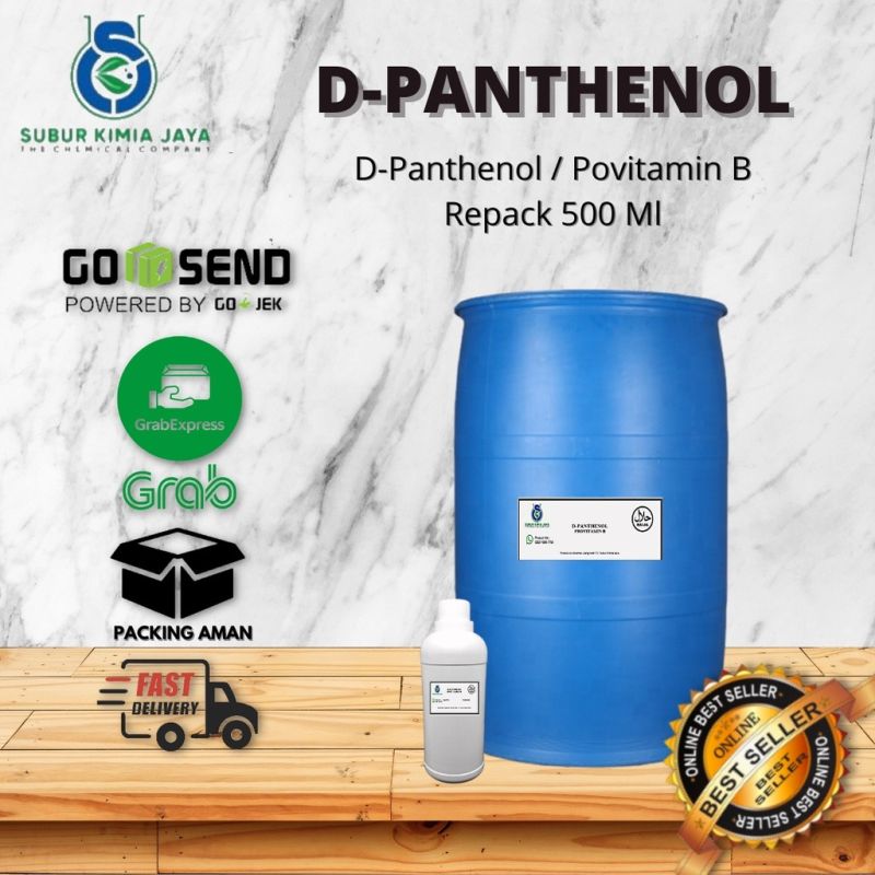 D Panthenol | Provitamin B5 500 gr
