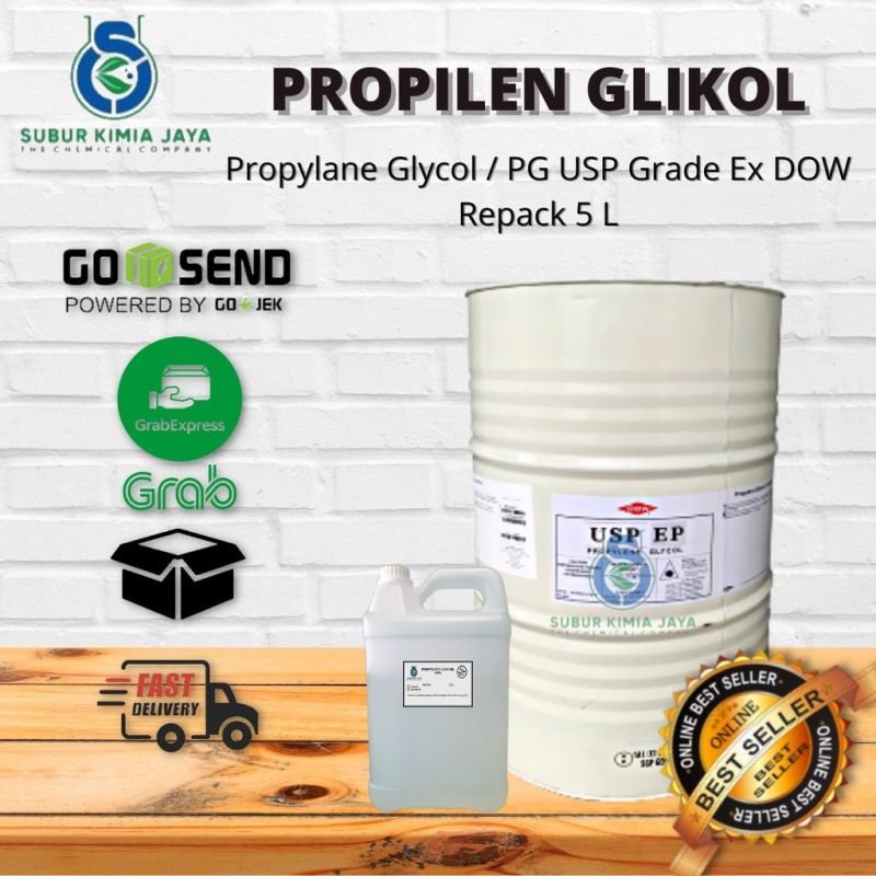 Propylene Glycol / PG / Propilen Glikol 5 KG