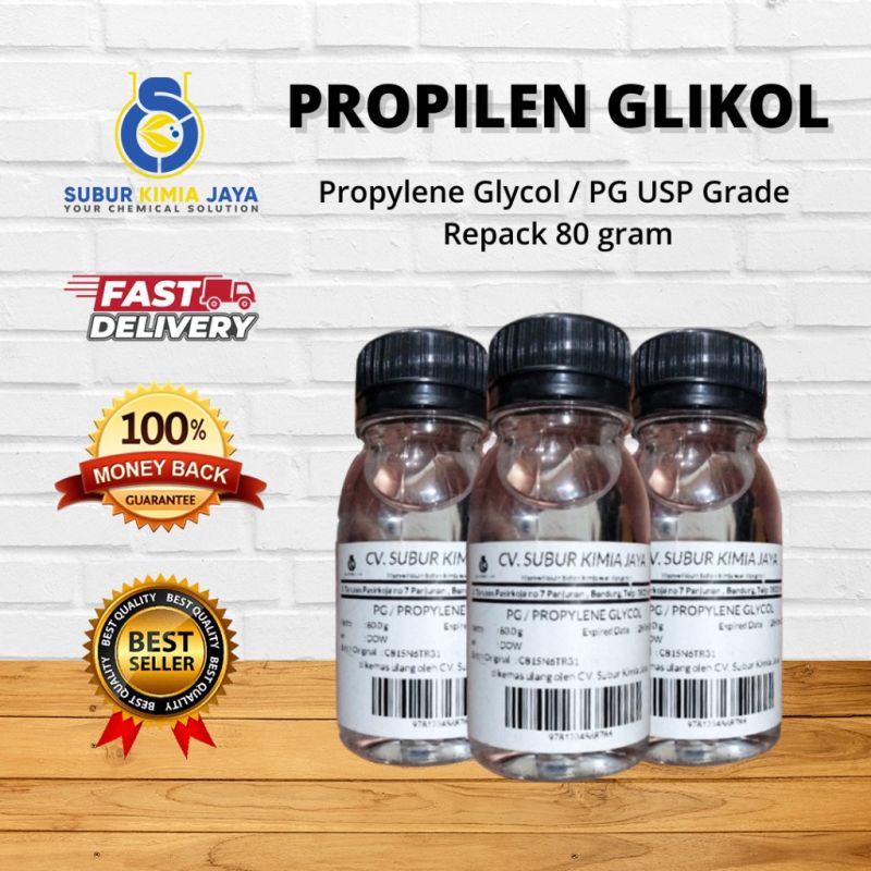 Propylene Glycol / PG / Propilen Glikol 80 gr