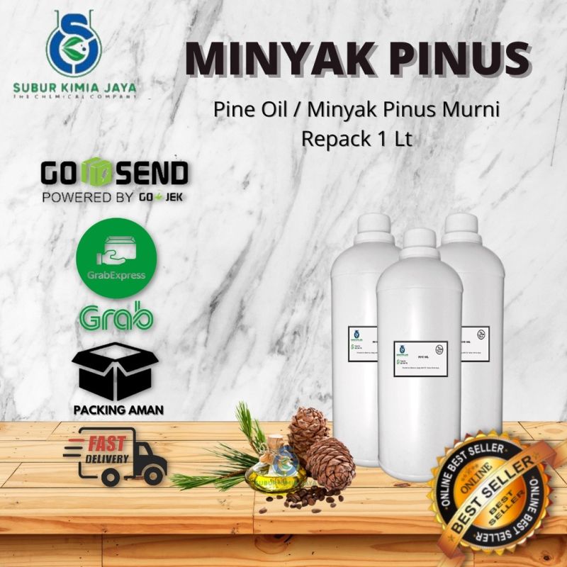 Pine Oil / Minyak Pinus Murni / Aromaterapi 1 L