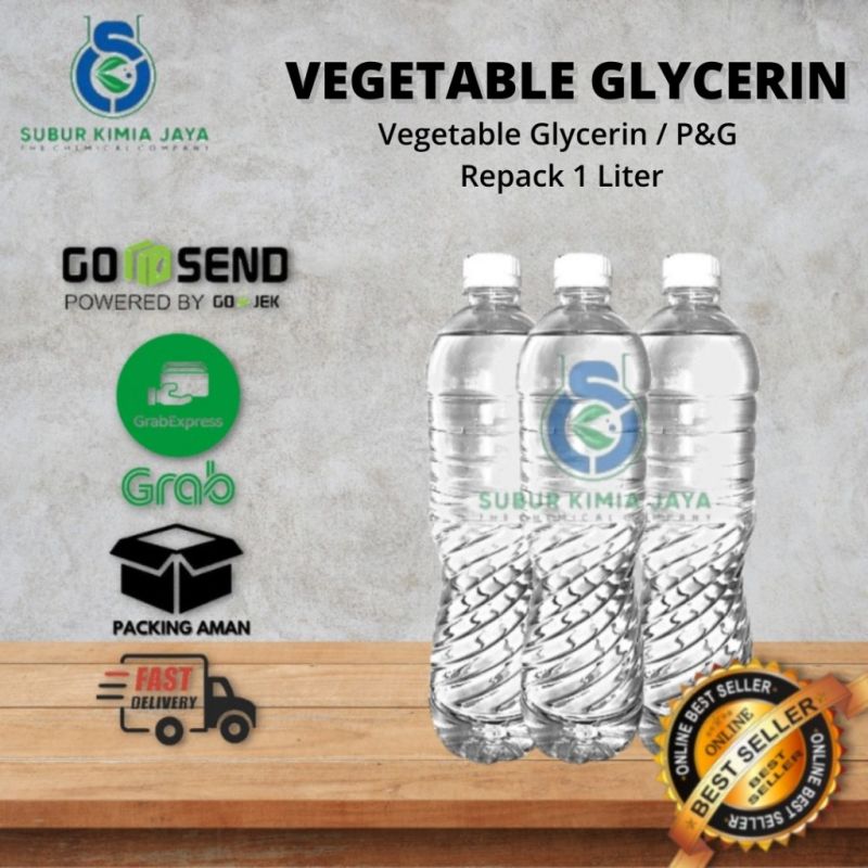 Vegetable Glycerin / VG P&G 1 L