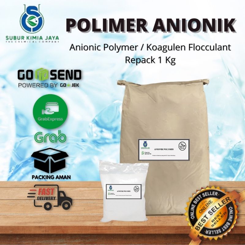 Polimer Anionik / Polymer Anionic / Polimer Anionic 1 kg