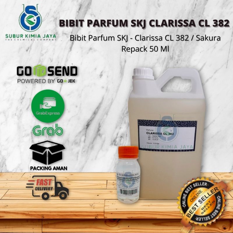 Bibit Pafrum SKJ - Sakura / Bibit Parfum Sakura 50 Ml