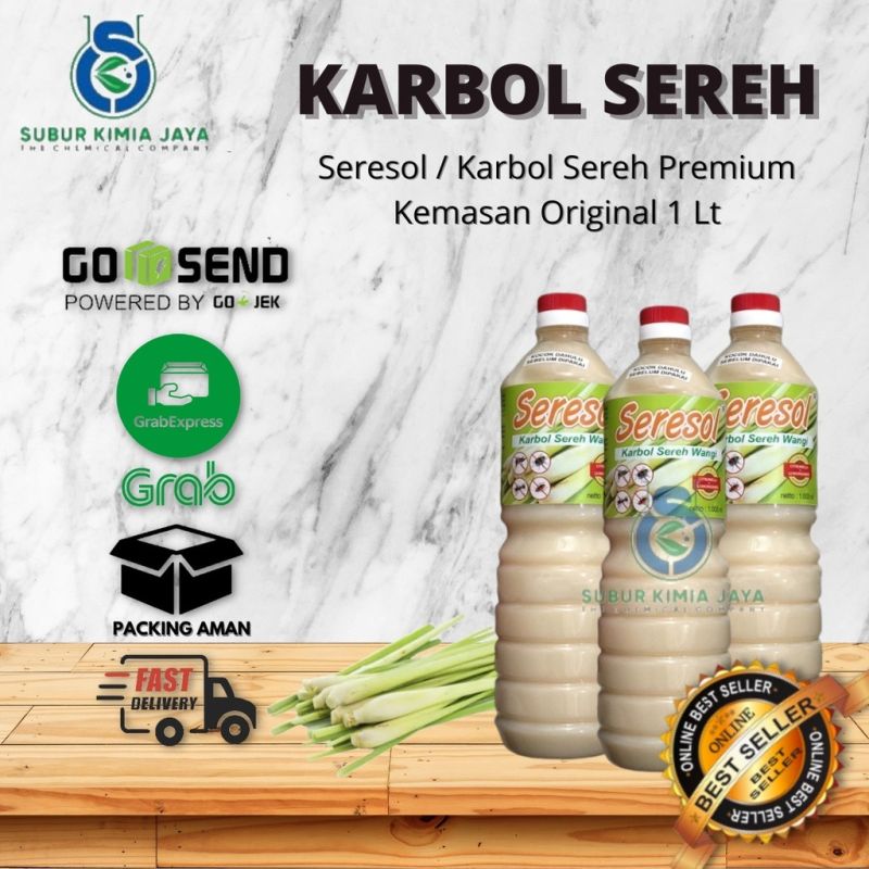 Karbol Sereh Wangi Seresol usir Serangga 1 L