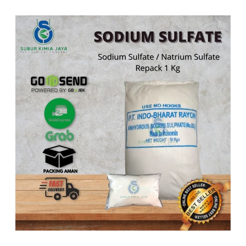 Sodium Sulphate / Natrium Sulphate / Na2SO4 1 kg