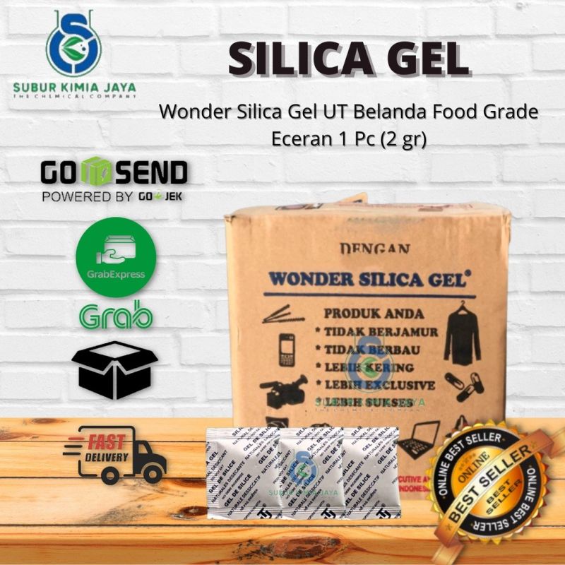 Silica Gel ex UT Belanda Terbaik Grade A