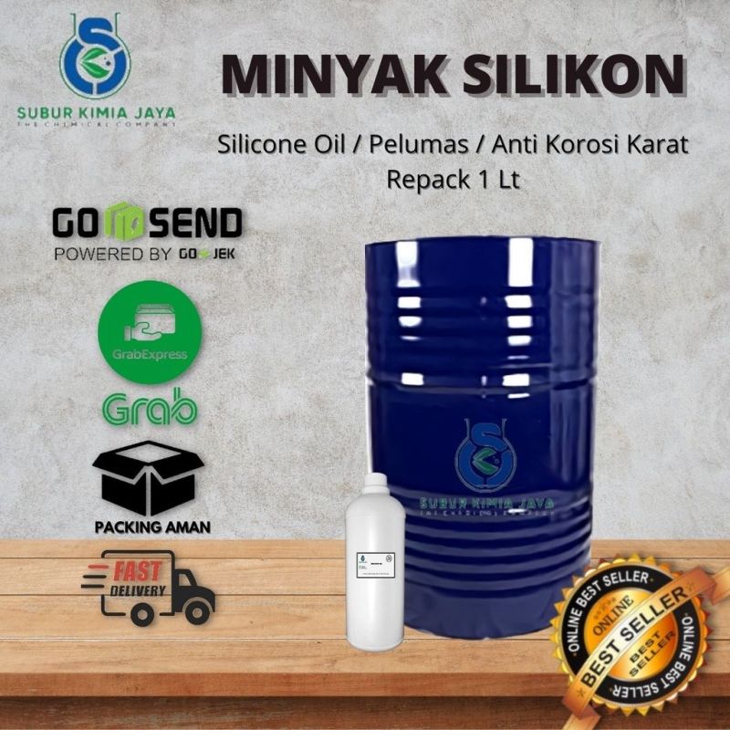 SILICONE OIL MURNI / BIBIT SEMIR BAN PREMIUM 1 L