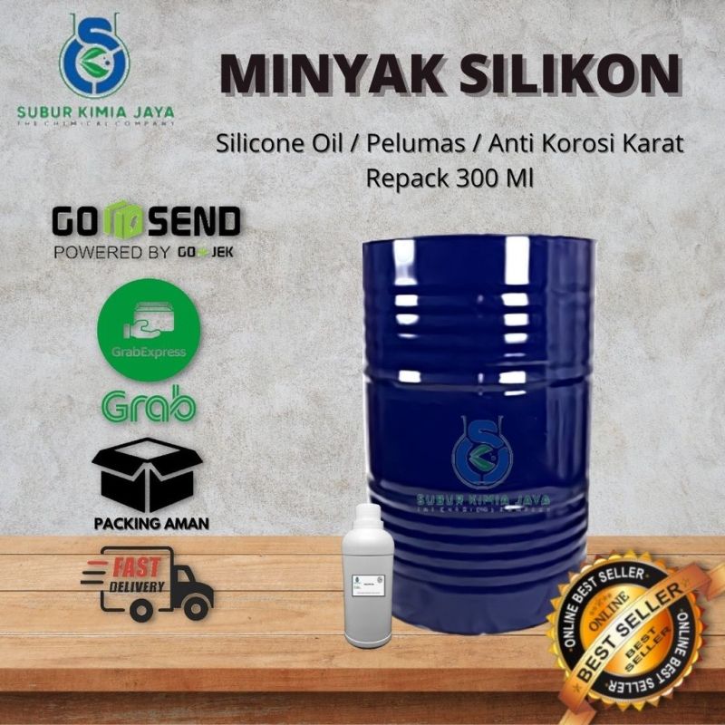 silicon oil / minyak silikon murni / pelumas silicone oil / anti korosi karat 300 ml