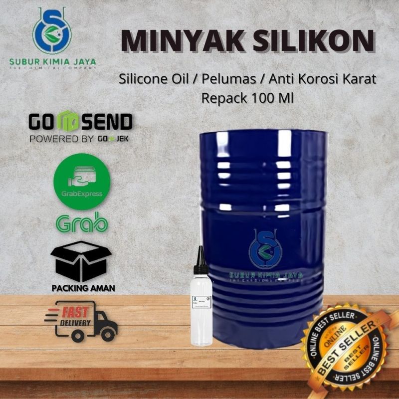 Silicon Oil / Silicone Oil 100 ml