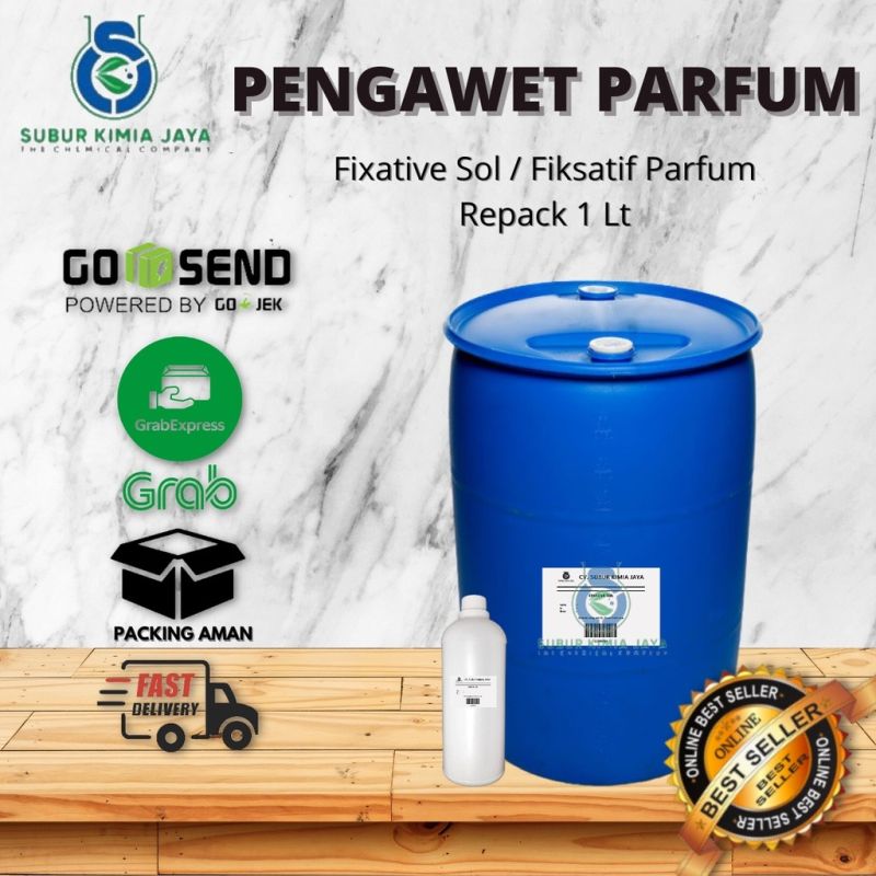 Fixative sol / fixative / Pengawet Aroma Parfum 1L