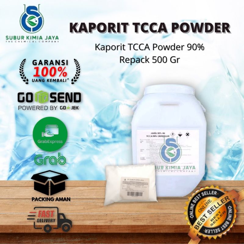 Kaporit TCCA Powder / Kaporit TCCA Powder 90% 500 GR