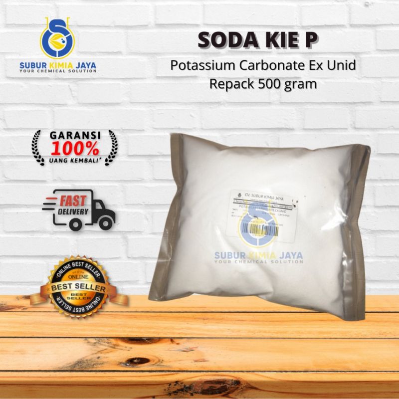 Potassium Carbonate Ex Unid / Soda Kie P Food Grade 500 Gr