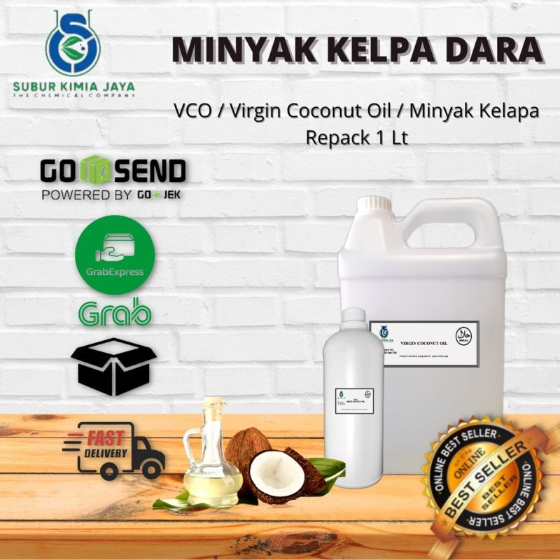 Minyak Kelapa VCO Virgin Coconut Oil 1 L